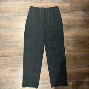 Wilfred Green Plaid Pants